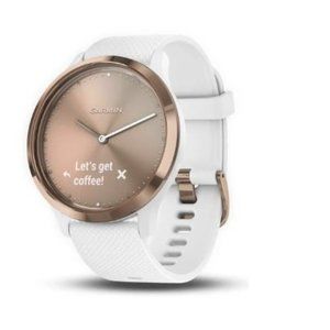 GARMIN Vivomove HR Rose Gold Digital Smart Watch